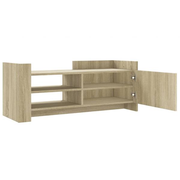 TV-Schrank Sonoma-Eiche 100x35x40 cm Holzwerkstoff