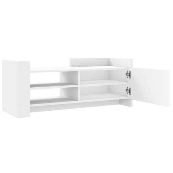 TV-Schrank Weiß 100x35x40 cm Holzwerkstoff