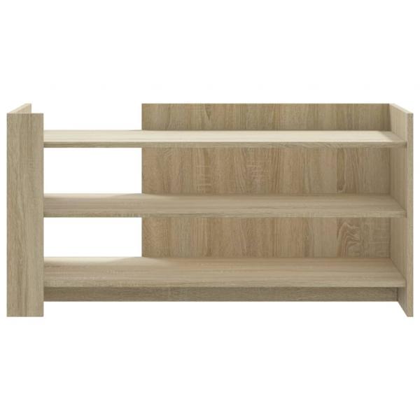 Couchtisch Sonoma-Eiche 100x50x50 cm Holzwerkstoff