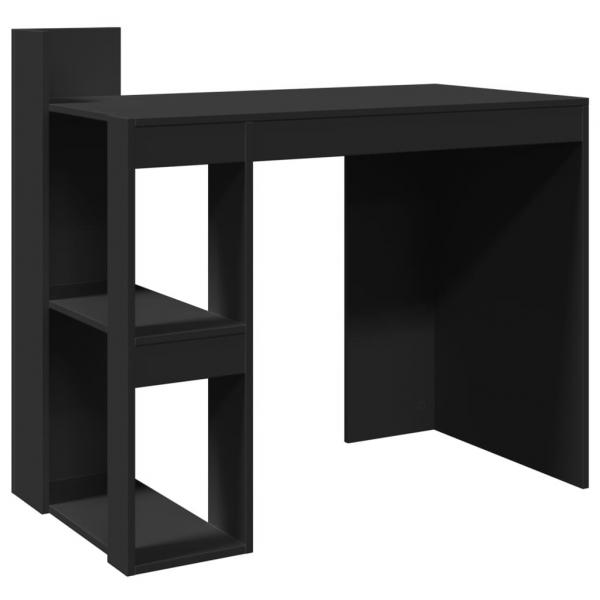 Schreibtisch Schwarz 103,5x56,5x94 cm Holzwerkstoff