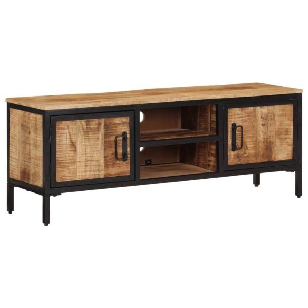 TV-Schrank 110x30x40 cm Massivholz Mango