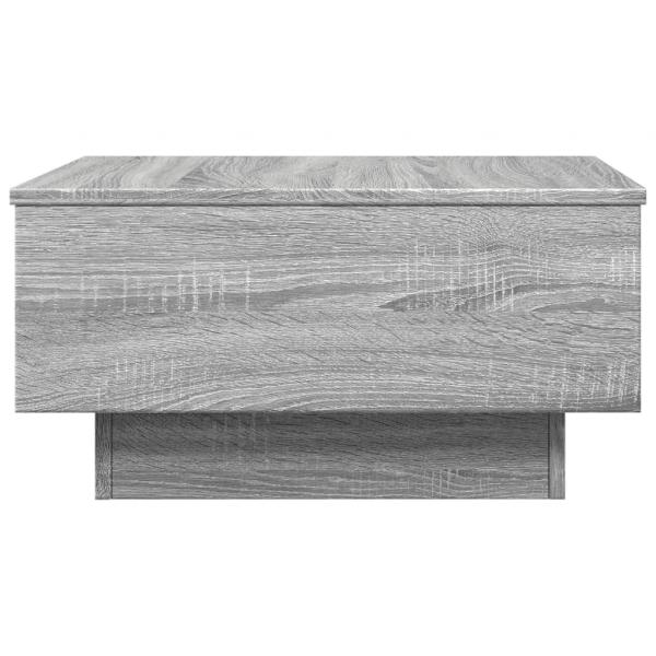 Couchtisch Grau Sonoma 60x45x31 cm Holzwerkstoff