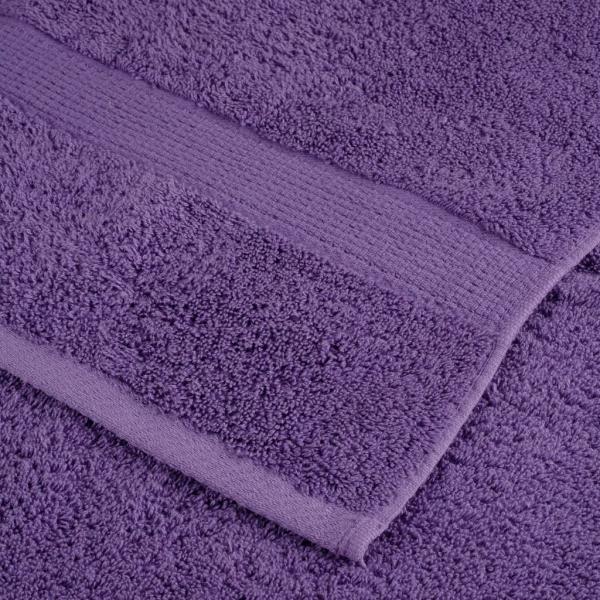 Premium-Saunatücher SOLUND 4 Stk. Lila 80x200 cm 600 g/m²