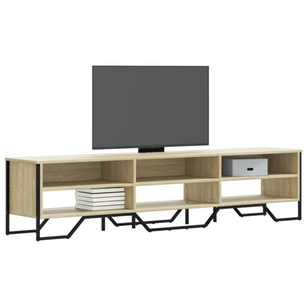 ARDEBO.de - TV-Schrank Sonoma-Eiche 180x34x41 cm Holzwerkstoff