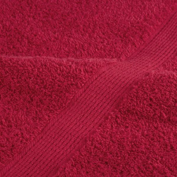 Premium-Saunatücher SOLUND 2 Stk. Rot 80x200 cm 600 g/m²