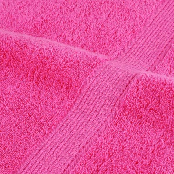 Premium-Handtücher SOLUND 4 Stk. Rosa 100x200 cm 600 g/m²