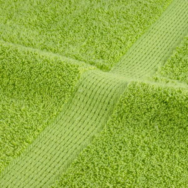 Premium-Saunatücher SOLUND 10 Stk. Apfelgrün 80x200 cm 600 g/m²