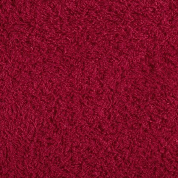 12 tlg. Premium-Handtuch-Set SOLUND Rot 600 g/m²