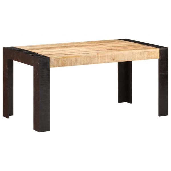 ARDEBO.de - Esstisch 160x80x76 cm Massivholz Mango