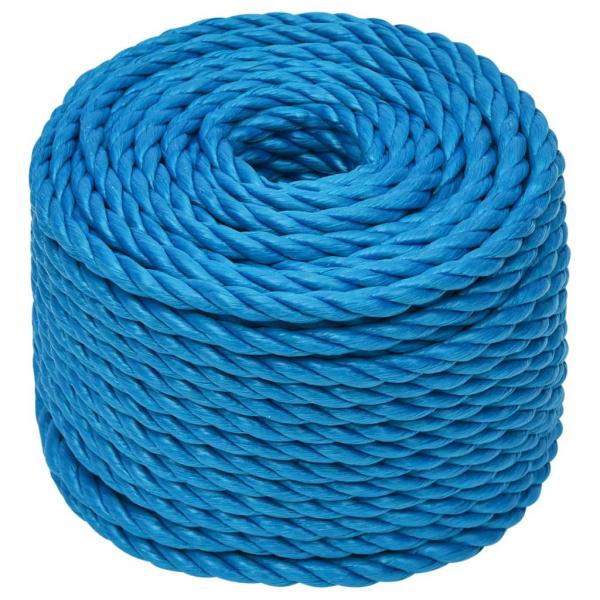 Arbeitsseil Blau 16 mm 25 m Polypropylen