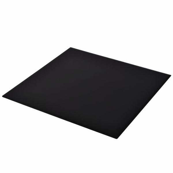 Tischplatte aus gehärtetem Glas Quadratisch 800 x 800 mm