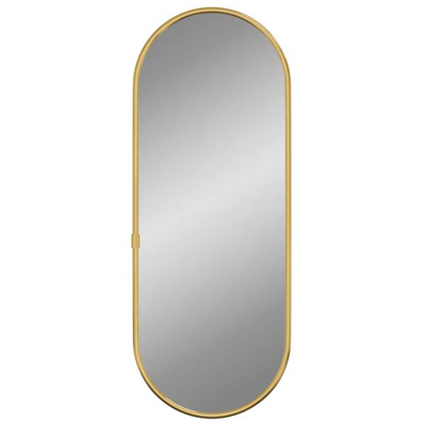 Wandspiegel Golden 40x15 cm Oval