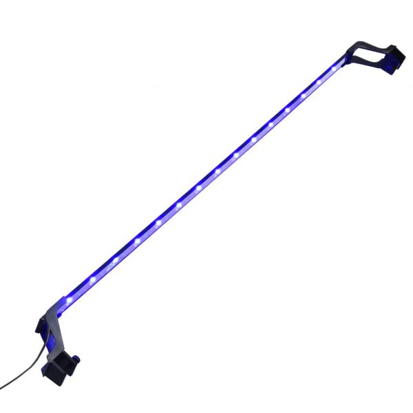 ARDEBO.de - LED-Aquariumleuchte mit Klemmen 115-130 cm Blau und Weiß