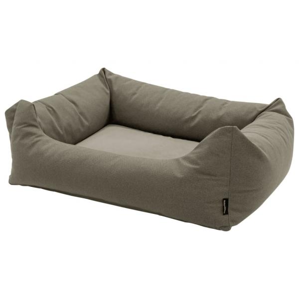 ARDEBO.de - Madison Outdoor-Hundebett Manchester 80x67x22 cm Taupe