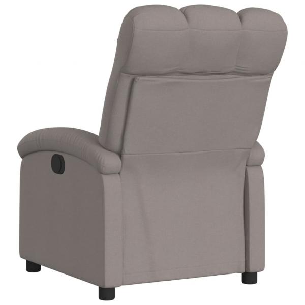 Relaxsessel Elektrisch Taupe Stoff