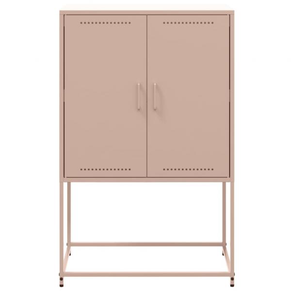 TV-Schrank Weiß 100,5x39x60,5 cm Stahl