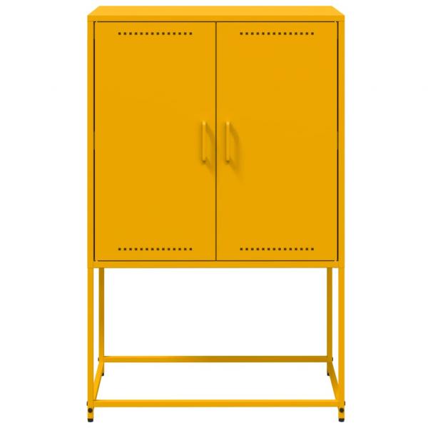 TV-Schrank Anthrazit 68x39x60,5 cm Stahl