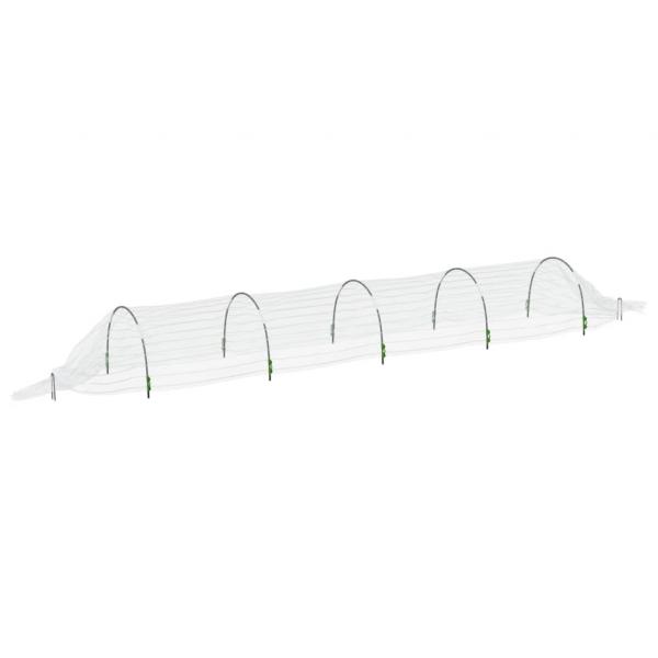 Netztunnel 4 Stk. 1,5x5 m Fiberglas und PP