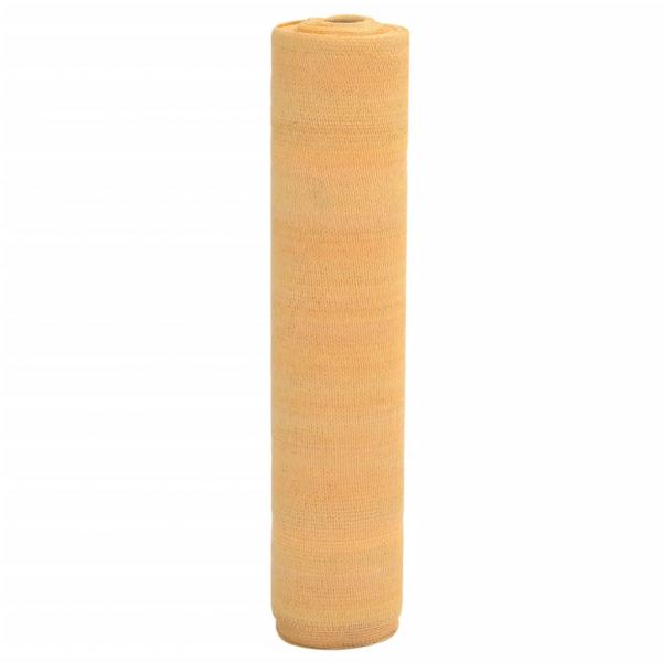 ARDEBO.de - Zaunblende Sandfarbe 1,2x50 m HDPE 75 g/m²