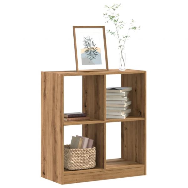 ARDEBO.de - Bücherregal Artisan-Eiche 68,5x32x75 cm Holzwerkstoff