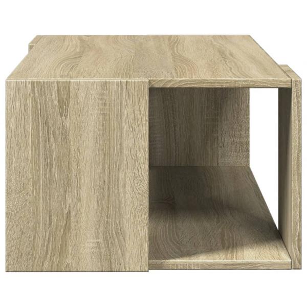 Couchtisch Sonoma-Eiche 89,5x48x30 cm Holzwerkstoff