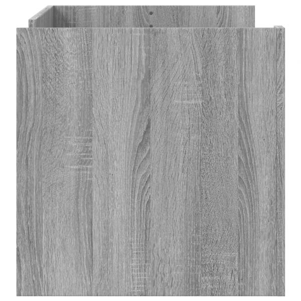 Couchtisch Grau Sonoma 100x50x50 cm Holzwerkstoff