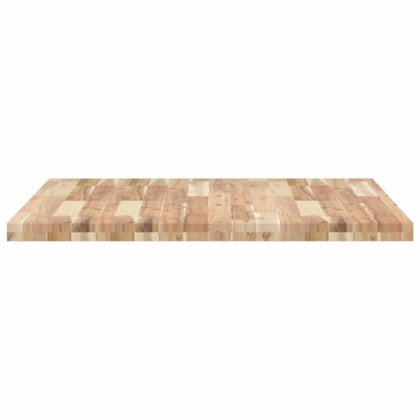 Tischplatte Quadratisch 90x90x4 cm Massivholz Akazie