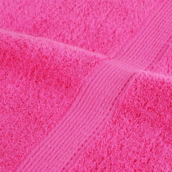 Premium-Duschtücher SOLUND 10 Stk. Rosa 70x140 cm 600 g/m²