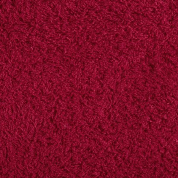 6 tlg. Premium-Handtuch-Set SOLUND Rot 600 g/m²