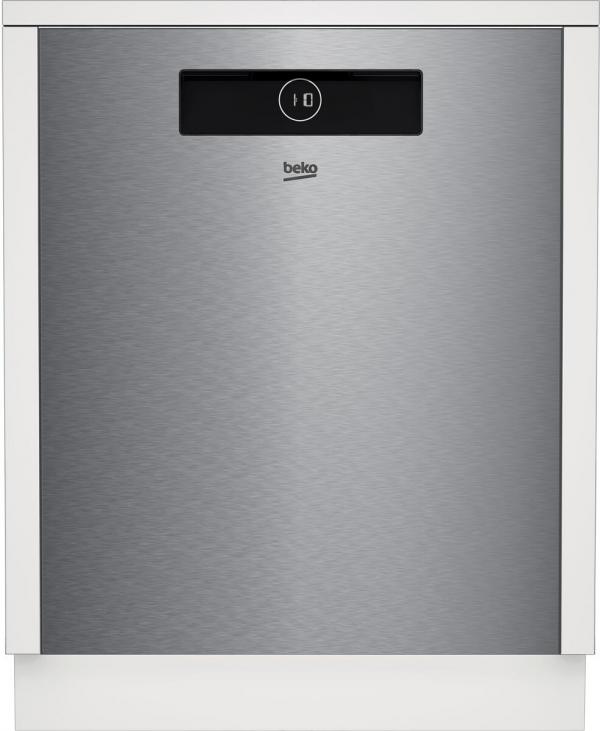 ARDEBO.de Beko BDDN38450XD Unterbau-Geschirrspüler, 60 cm breit, 14 Maßgedecke, 8 Programme, Startzeitvorwahl, Edelstahl Fingerprint Free