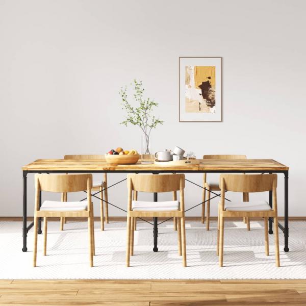 ARDEBO.de - Esstisch Massivholz Mango 240 cm