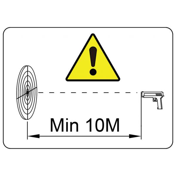 Magnetischer Scheibenkasten Kugelfang 4+1 Ziele im Maus-Design