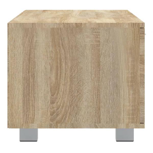 TV-Schrank Sonoma-Eiche 140x40,5x35 cm Holzwerkstoff