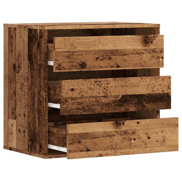 Kommode Altholz-Optik 60x41x58 cm Holzwerkstoff