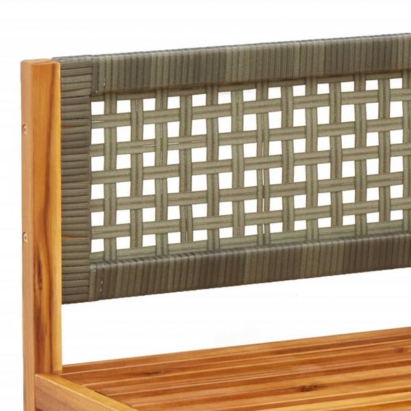 Garten-Ecksofas mit Kissen 2 Stk. Massivholz Akazie