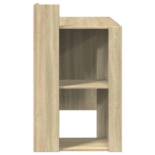 Schreibtisch Sonoma-Eiche 103,5x56,5x94 cm Holzwerkstoff