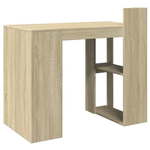 Schreibtisch Sonoma-Eiche 103,5x56,5x94 cm Holzwerkstoff