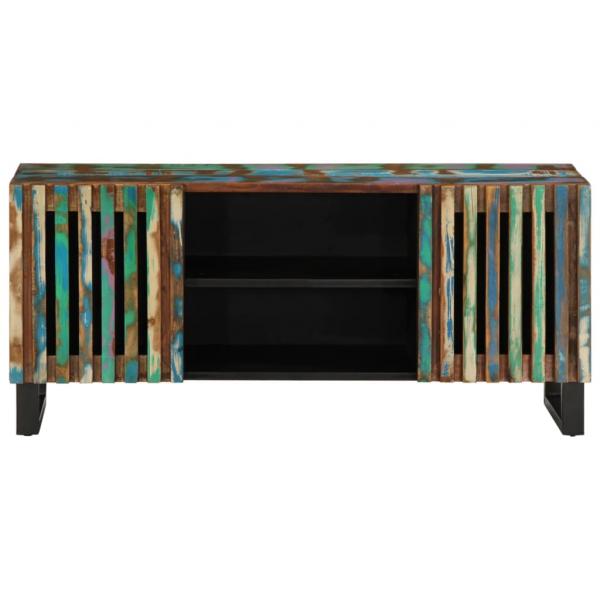 TV-Schrank 105x34x46 cm Massivholz Akazie