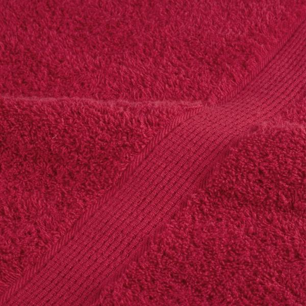 Premium-Handtücher SOLUND 2 Stk. Rot 100x200 cm 600 g/m²