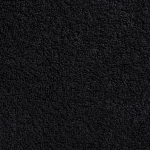 Premium-Handtücher SOLUND 10 Stk. Schwarz 100x200 cm 600 g/m²