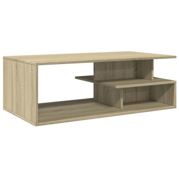 Couchtisch Sonoma-Eiche 102x55x35 cm Holzwerkstoff