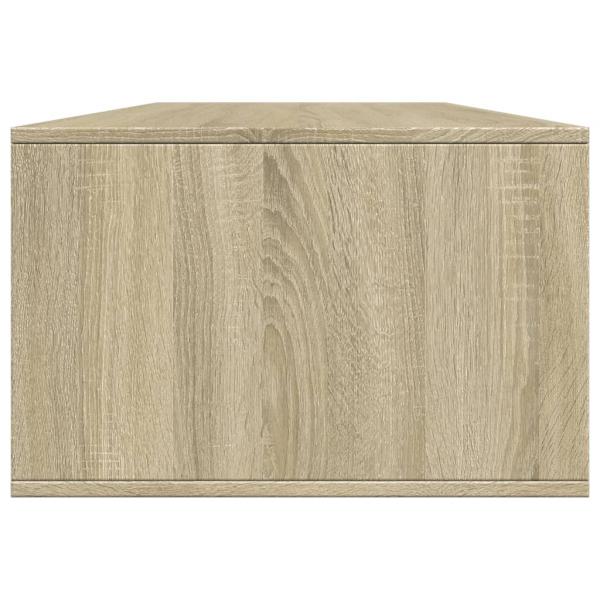 Couchtisch Sonoma-Eiche 102x55x35 cm Holzwerkstoff