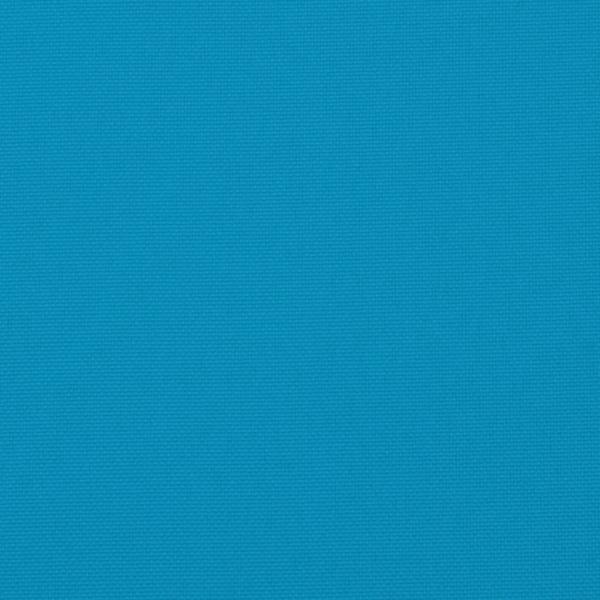 Palettenkissen Hellblau 70x40x12 cm Stoff