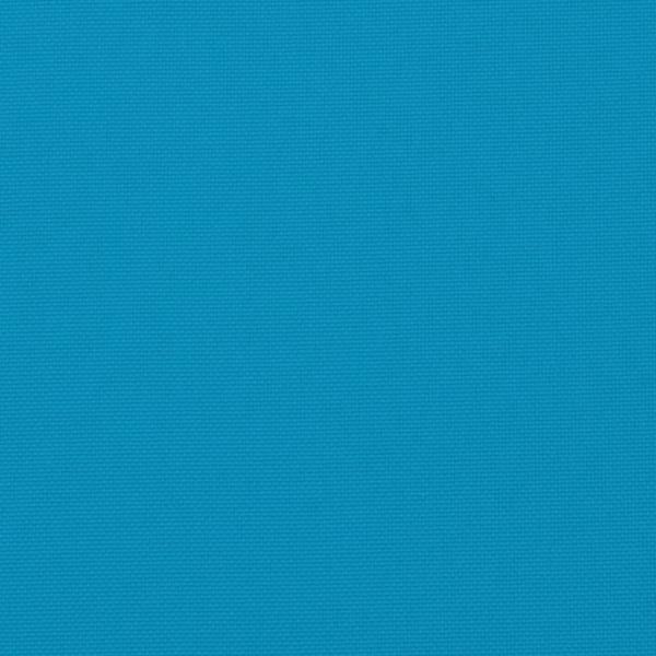 Palettenkissen Hellblau 80x40x12 cm Stoff