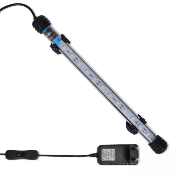 ARDEBO.de - LED Aquarium-Lampe 28 cm Blau