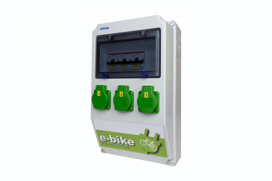 VOTHA E-Bike Dockingstation Wandverteiler Wolfsburg