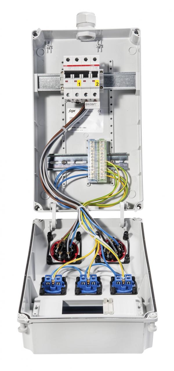 VOTHA Wandverteiler Wolfsburg Eingang M 32 oben