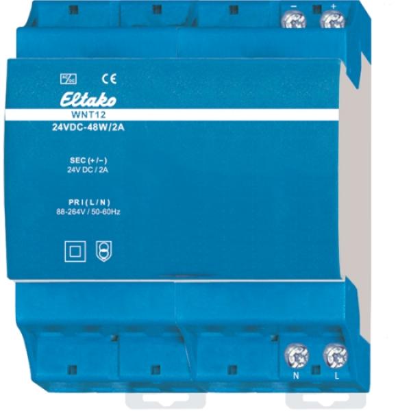 Eltako REG-Schaltnetzteil, 24V, 48Wat DC, 2A