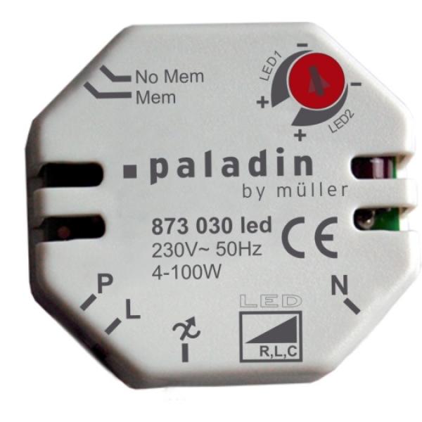 Hugo Müller UP-Dimmer für LED-Lasten 873030 led Paladin