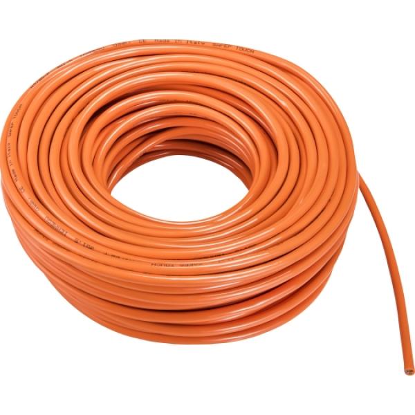 ARDEBO.de - PUR-Leitung H07BQ-F 3G1,5mm orange, 50m, Ring RAL-2003,